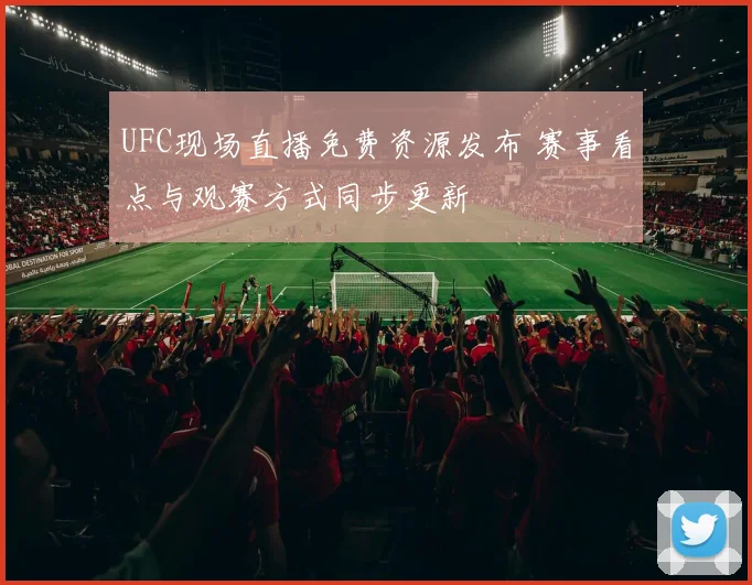 UFC现场直播免费资源发布 赛事看点与观赛方式同步更新