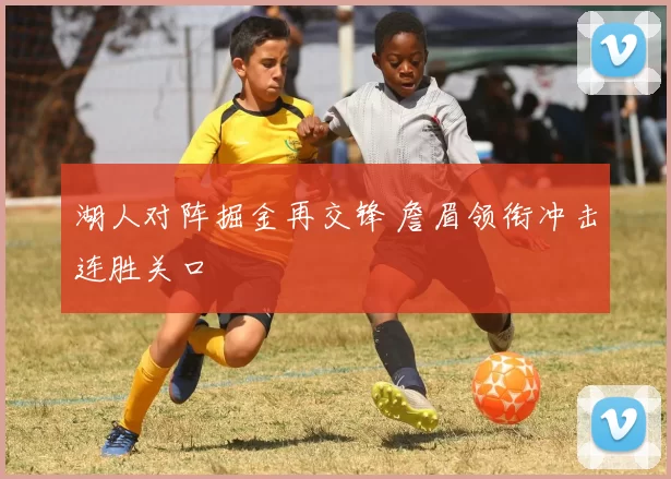 湖人对阵掘金再交锋 詹眉领衔冲击连胜关口