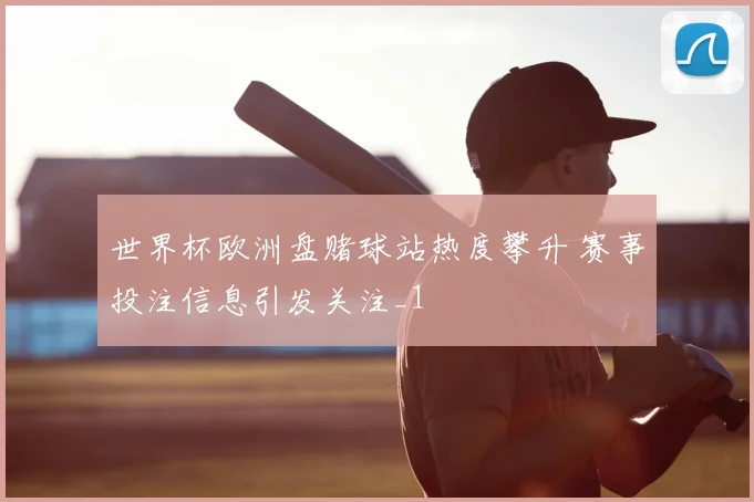 世界杯欧洲盘赌球站热度攀升 赛事投注信息引发关注_1