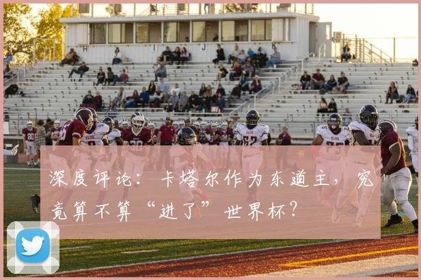 深度评论：卡塔尔作为东道主，究竟算不算“进了”世界杯？