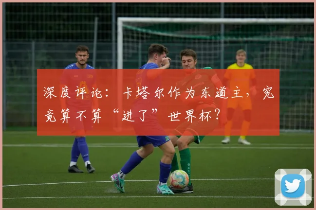 深度评论:卡塔尔作为东道主,究竟算不算“进了”世界杯?