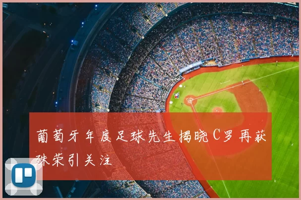 葡萄牙年度足球先生揭晓 C罗再获殊荣引关注