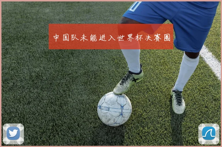 中国队未能进入世界杯决赛圈