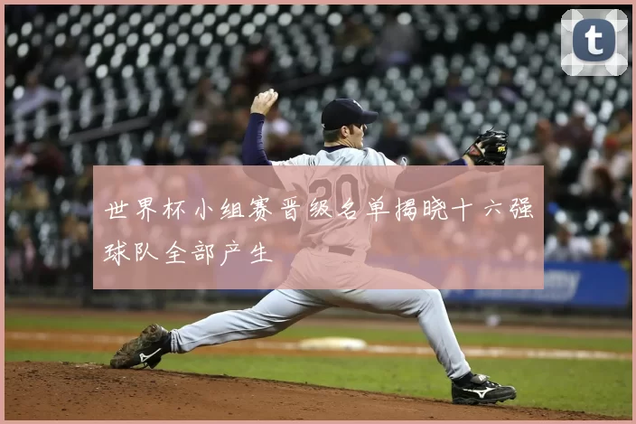 世界杯小组赛晋级名单揭晓十六强球队全部产生