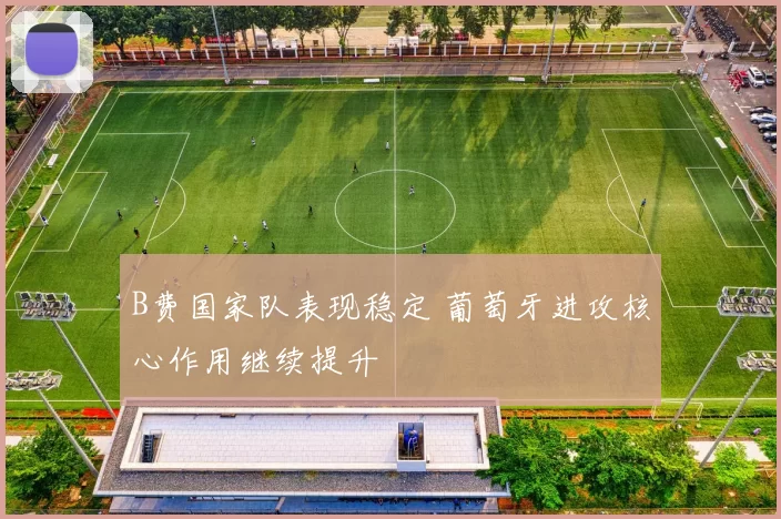 B费国家队表现稳定 葡萄牙进攻核心作用继续提升