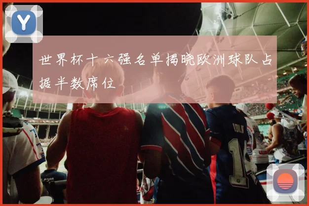 世界杯十六强名单揭晓欧洲球队占据半数席位