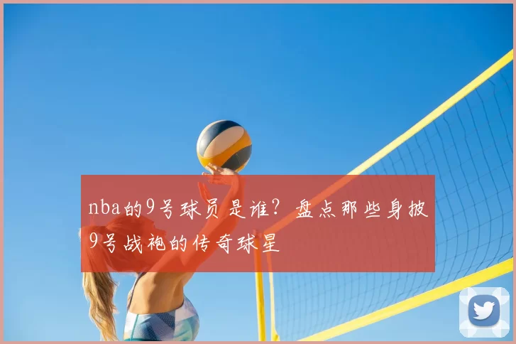 nba的9号球员是谁?盘点那些身披9号战袍的传奇球星