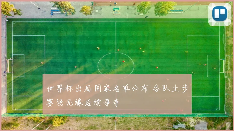 世界杯出局国家名单公布 各队止步赛场无缘后续争夺