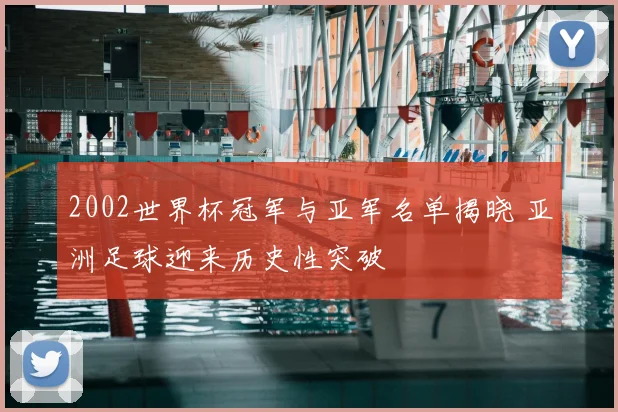 2002世界杯冠军与亚军名单揭晓 亚洲足球迎来历史性突破