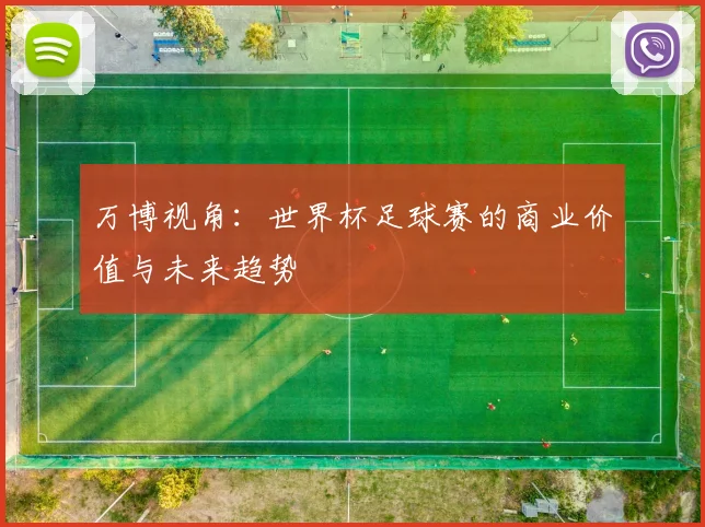 万博视角:世界杯足球赛的商业价值与未来趋势